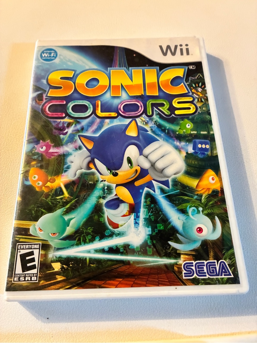 Sonic Colors (Nintendo Wii, 2010) Tested